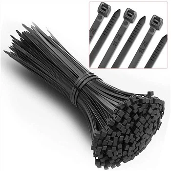 Material del cable Corbata de nylon