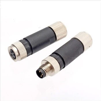 Conector M8 hembra