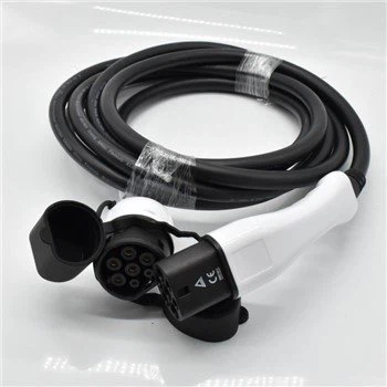 Conjunto de cable de carga Ev tipo 2