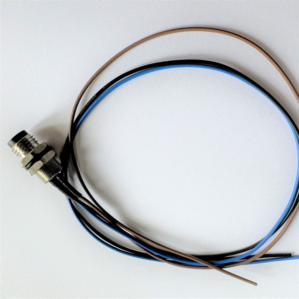 M-10-05688 M12 5C Plug D-code factory