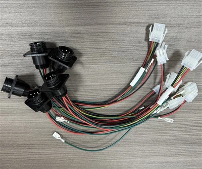 Arnés de cables del conector CPC personalizado